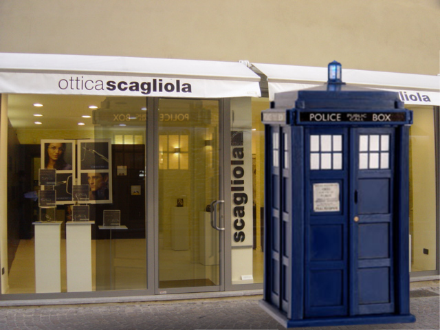 Ottica Scagliola - il Tardis a Novi Ligure